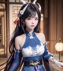 澜叔角色图